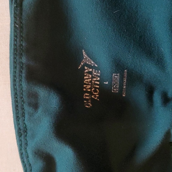 Old Navy womens large green legging - Picture 5 of 5
